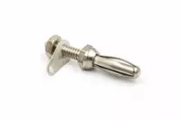 Pomona 3263 Banana Plug with Threaded Stud